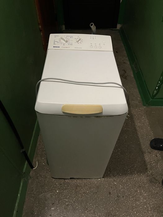 Пральна машинка BOSCH