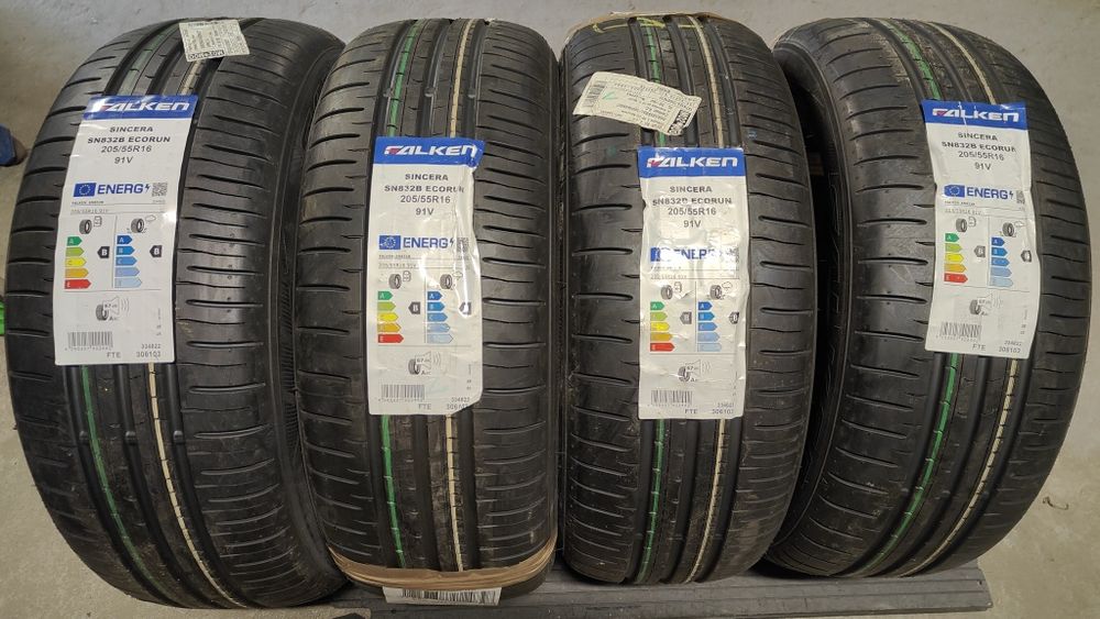 205/55r16 91V Falken Sincera SN832B Ecorun