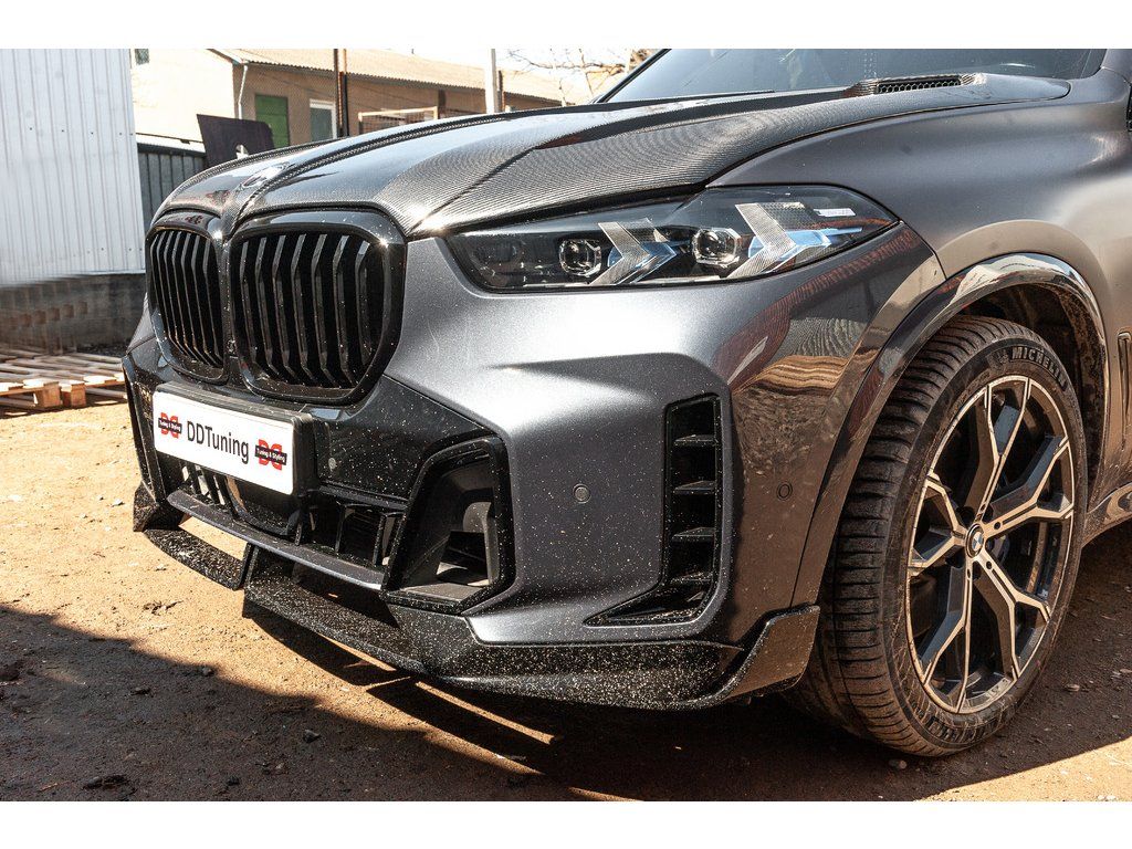 BMW X5 G05 2018-2022 Карбоновий капот V2 (G05/F95)