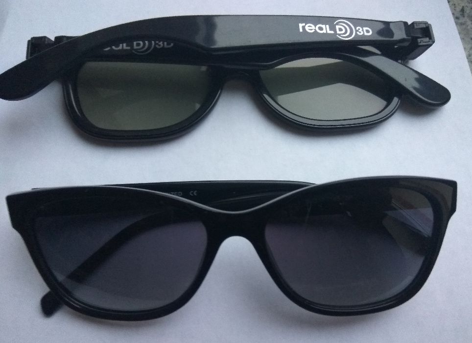 Oculos 3D REAL D