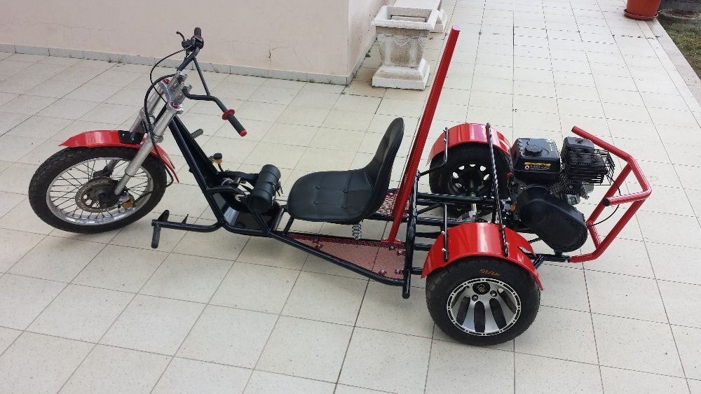 Vendo trike motorizado (triciclo)