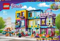 Nowe Lego Friends Budynki przy głównej ulicy 41704 + GRATIS