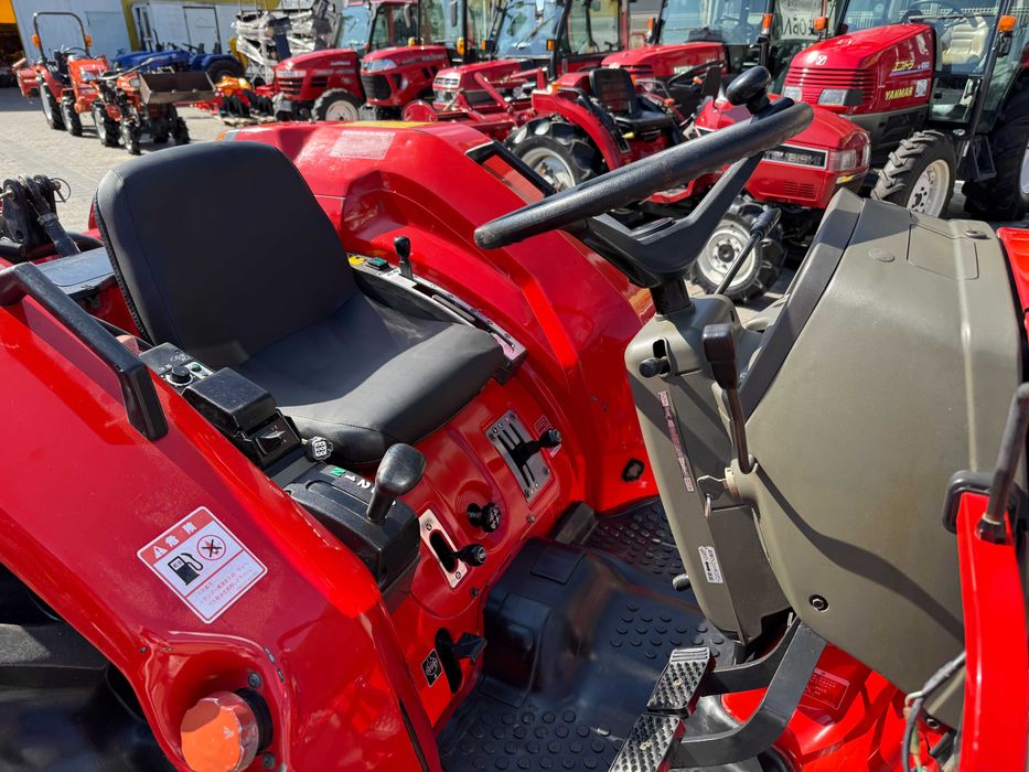 Японський мінітрактор YANMAR AF30 + фреза 180 см, стан ІДЕАЛ