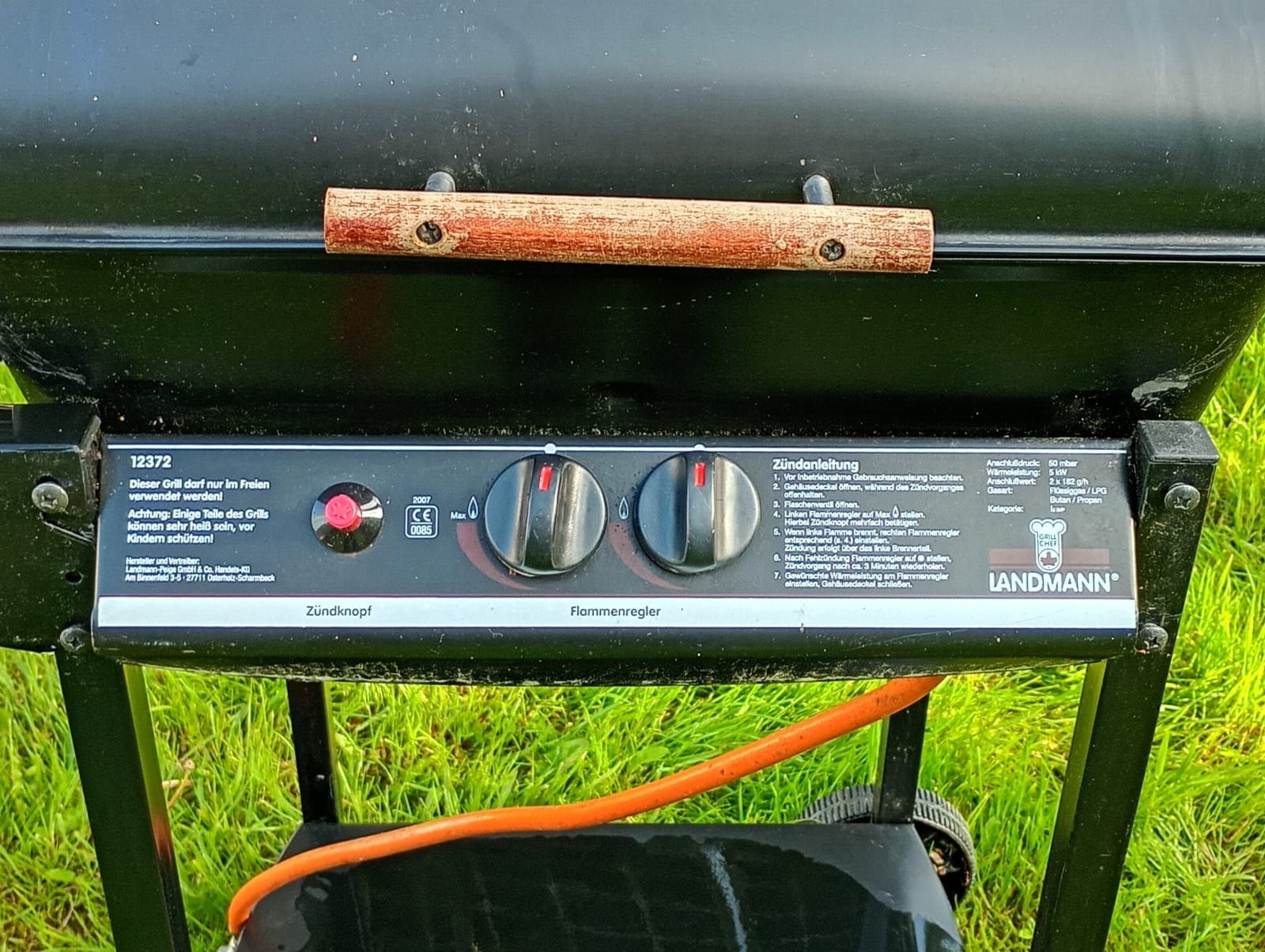 Sprzedam grill gazowy