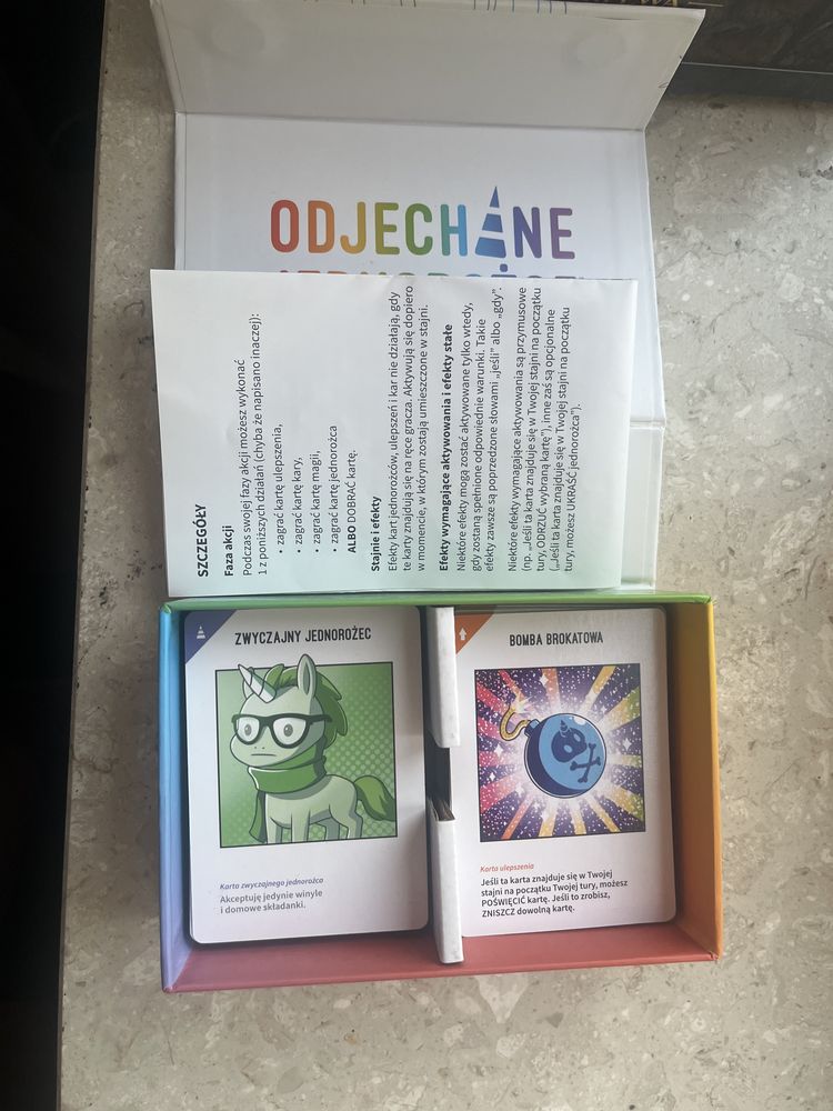 Odjechane jednorożce