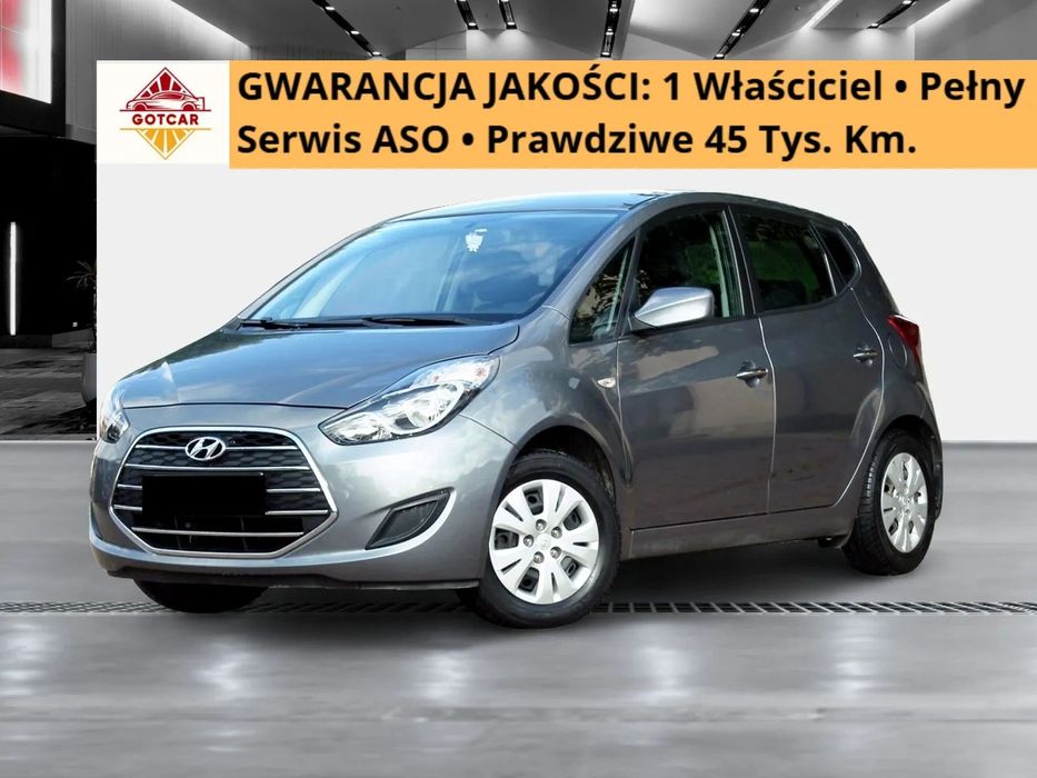 Hyundai ix20 ### Tylko 45 tys.km *** 1 Właściciel *** Serwisowany w ASO ###