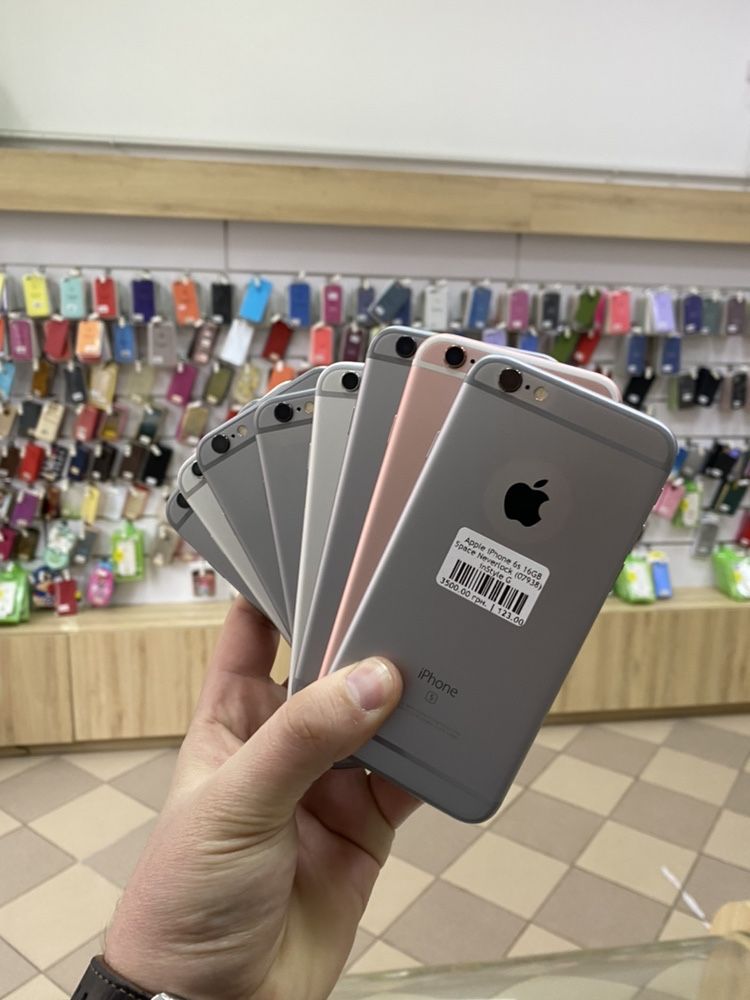 Телефон Iphone 6s 32-64-128gb