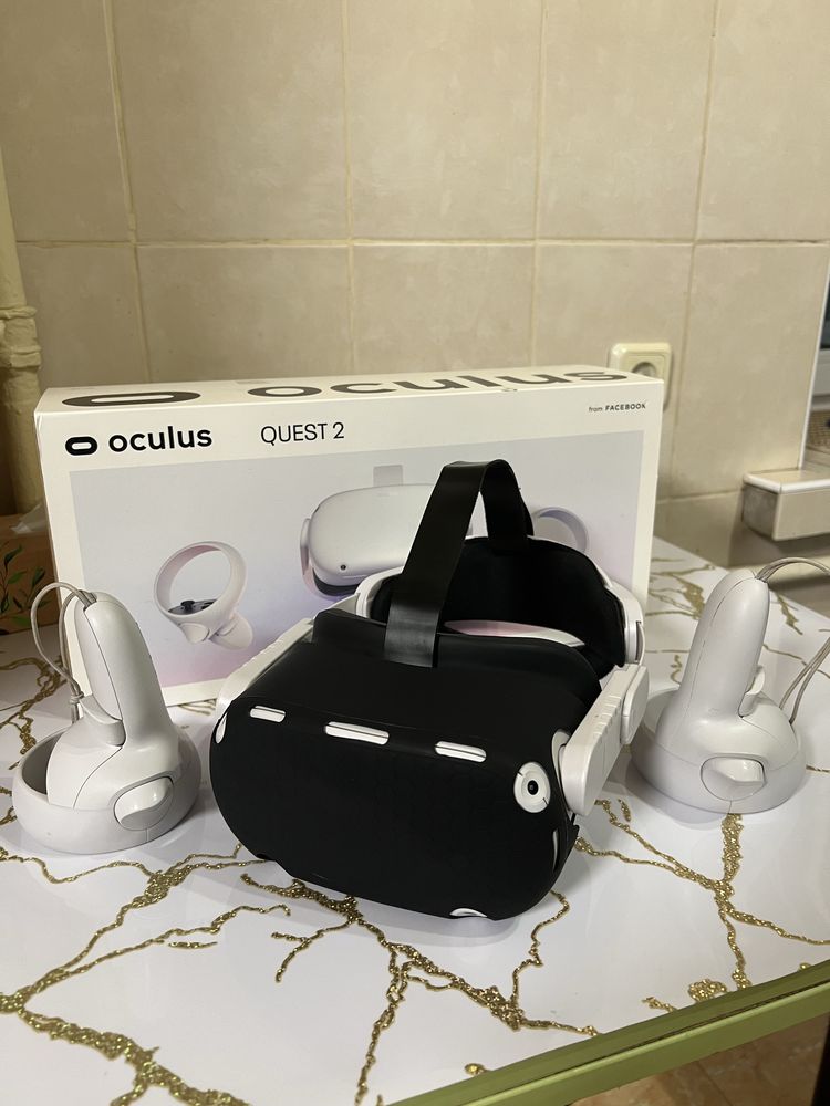 Окуляри віртуальної реальності Oculus Quest 2