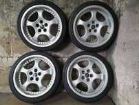 Felgi aluminiowe z rantem R17 5x100 8.0JX17H2 ET 35 Borbet Rant