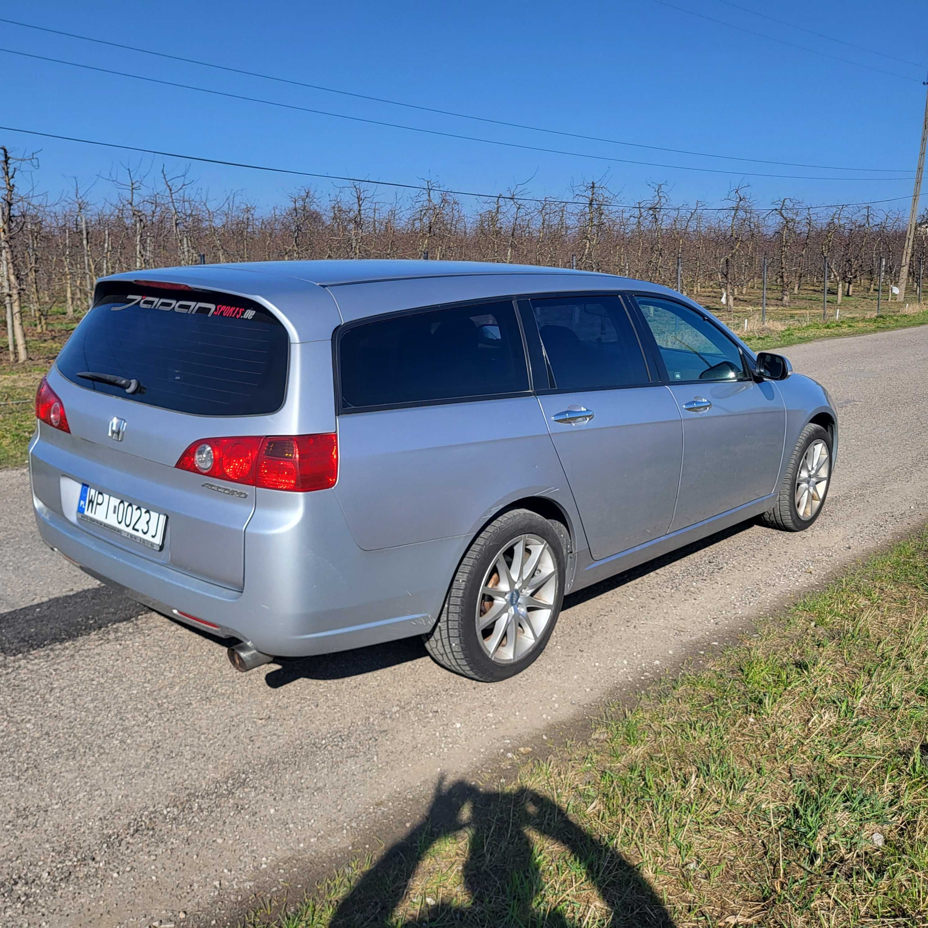 Honda Accord 2,0 i-VTEC 100% bezwypadkowy z Niemiec.