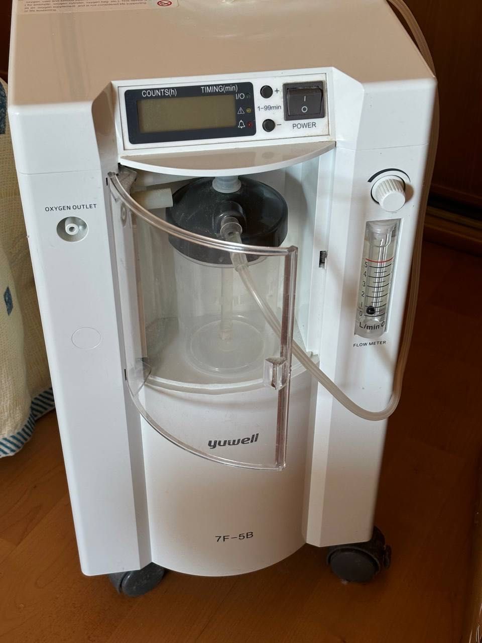 Кисневий концентратор YUWELL 7F-5B