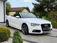 Audi A5 AUDI A5 CABRIO Radość z jazdy pod gołym niebem !!!