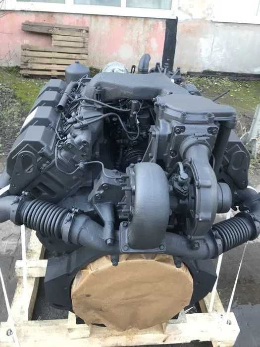 Промисловий двигун ТМЗ 8484 (17.24л/420к.с.) для спецтехніки