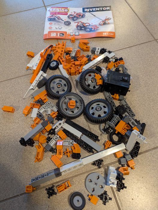 NVENTOR 50 IN 1 models motorised - CZĘŚCI