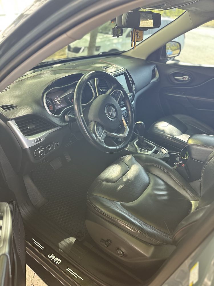 Jeep Cherokee Trailhawk 2015