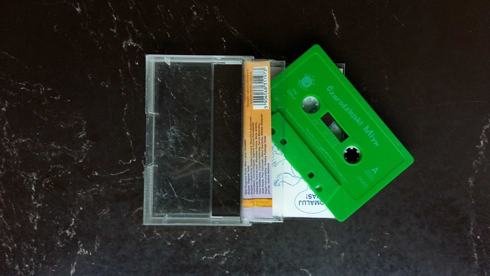 Kaseta magnetofonowa ,bajka- Czarodziejski młyn ,Wyd. Point Music