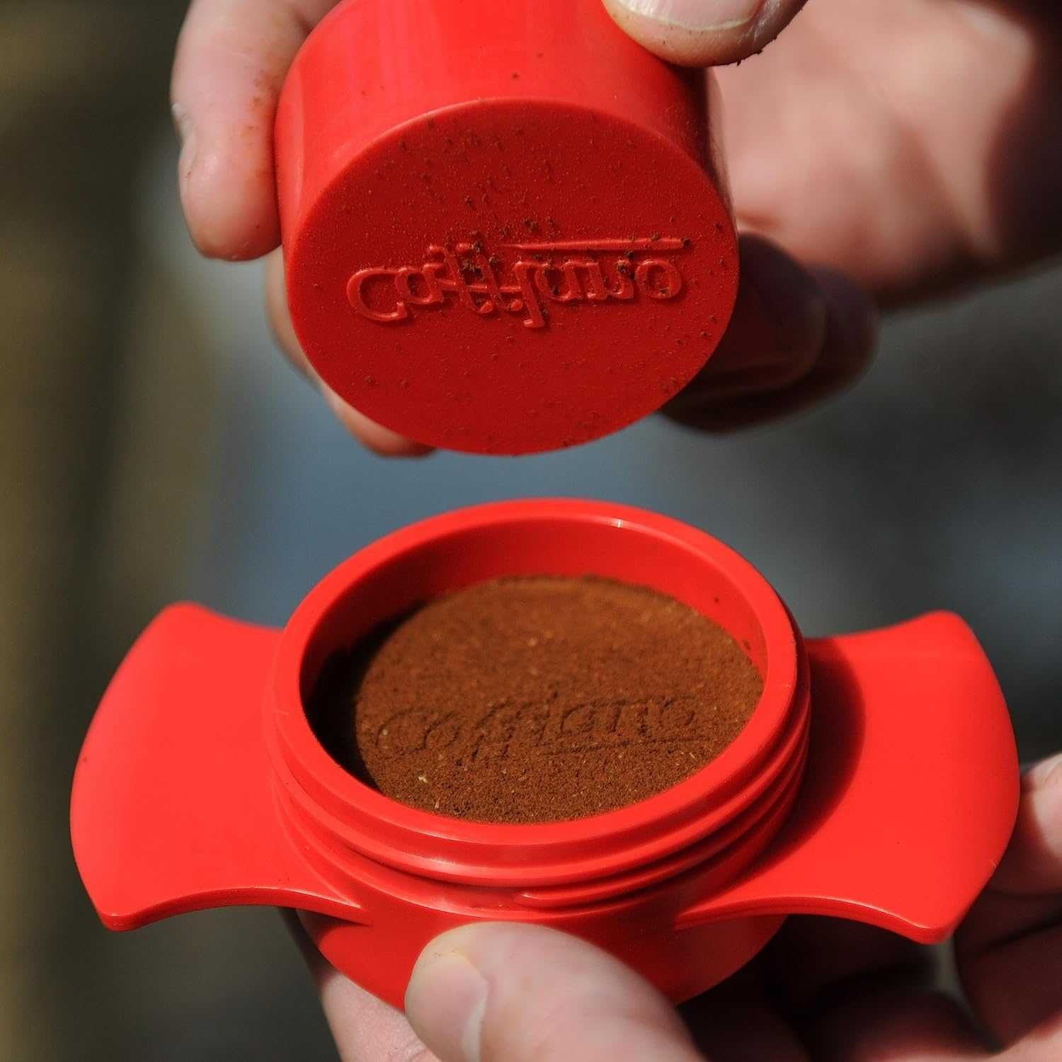 Комплект для эспрессо Cafflano Kompresso + Cafflano Krinder