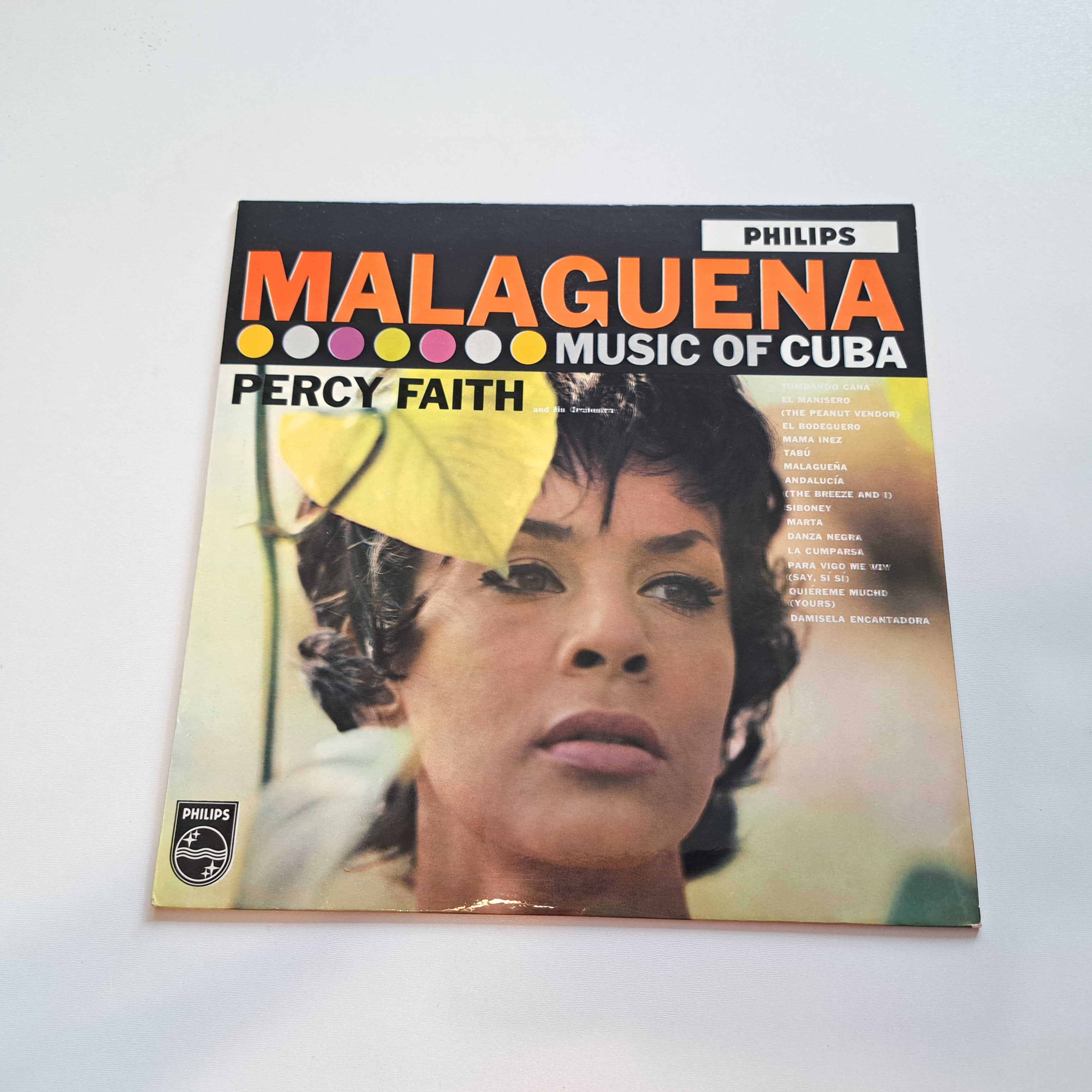 Płyta winylowa  Percy Faith - Malaguena Music of Cuba