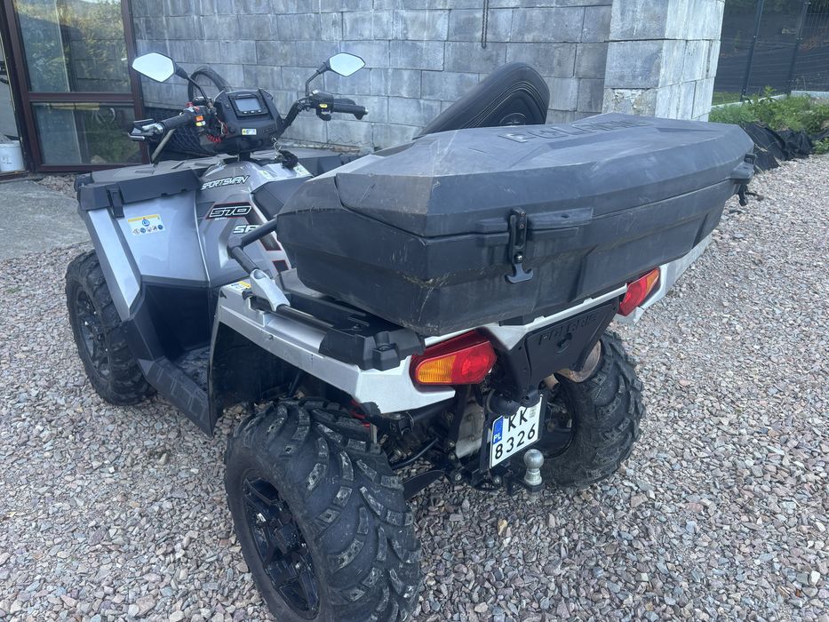 Polaris Sportsman 570 touring fv23% eps