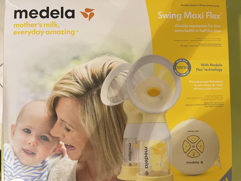 Продам Medela Электрический молокоотсос Swing Maxi Flex