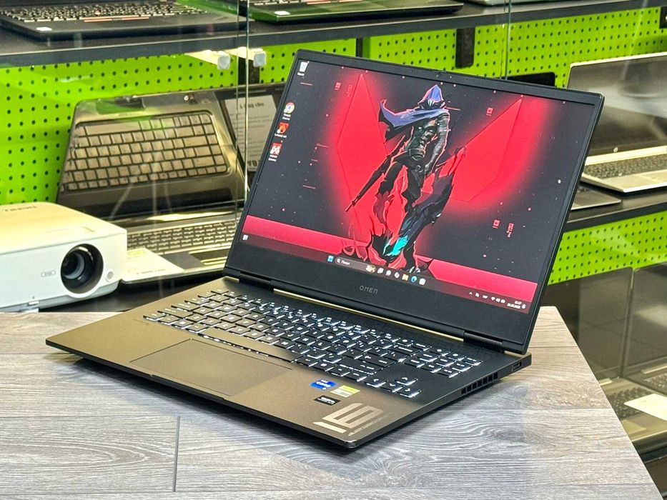 НОВИНКА!!! Ігровий HP Omen 16T / Core i7-14700Hx / RTX 4060 8Gb 140W