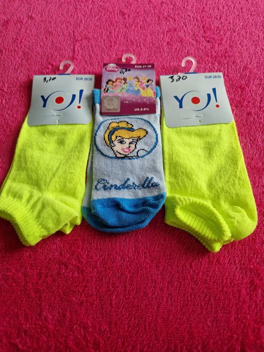 Skarpetki stopki dziecięce rozmiar 28-30 zestaw 3pary