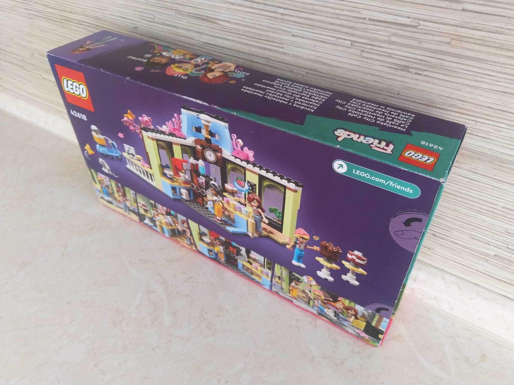 NOWE Klocki 42618 LEGO Friends Kawiarnia w Heartlake