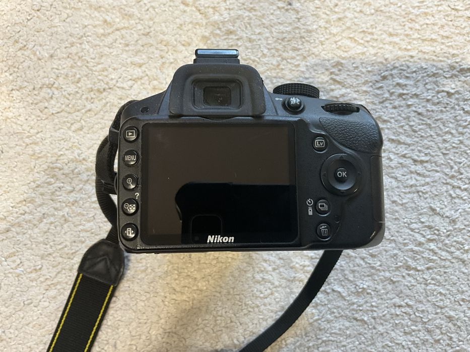 Aparat Nikon D 3200