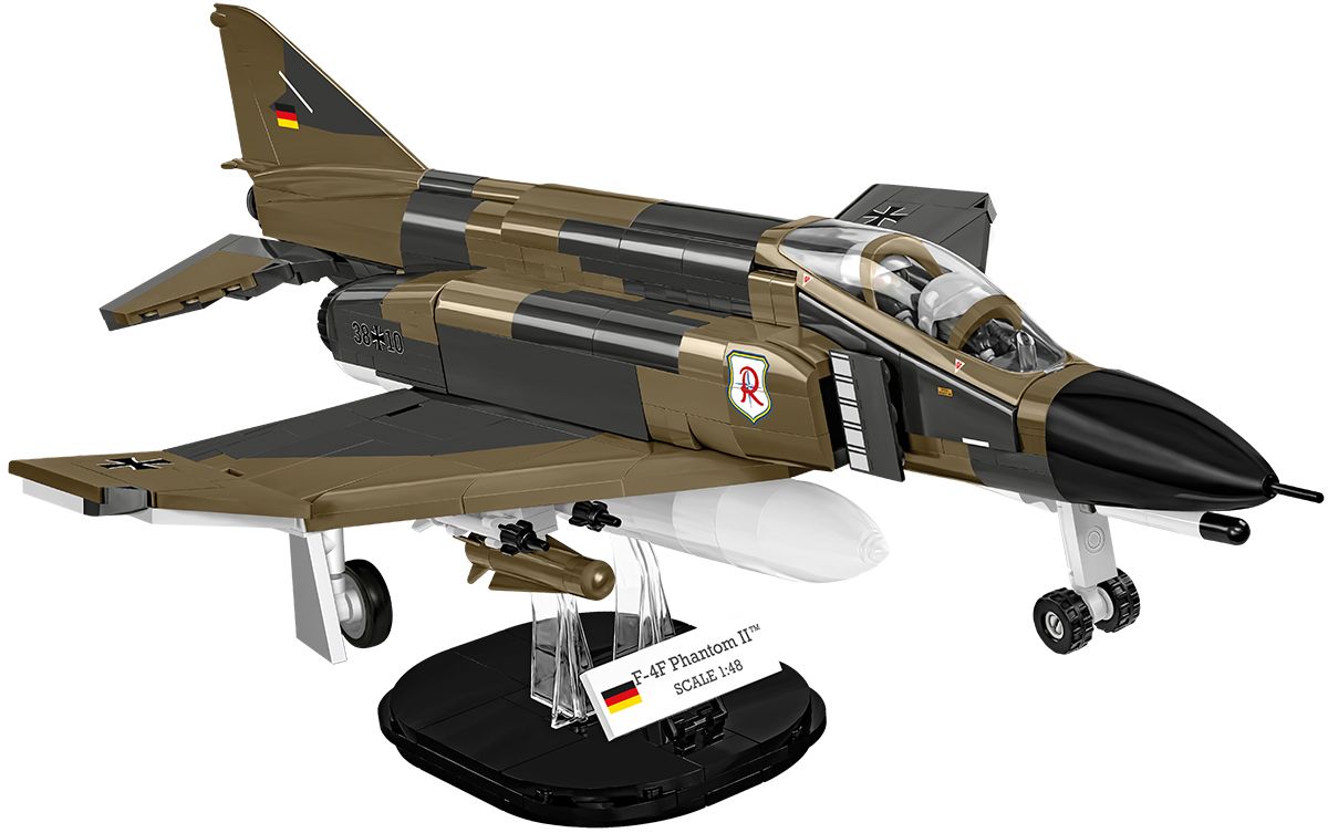 Klocki Cobi 5898 Samolot F-4F Phantom Ii Armed Forces 676 El.