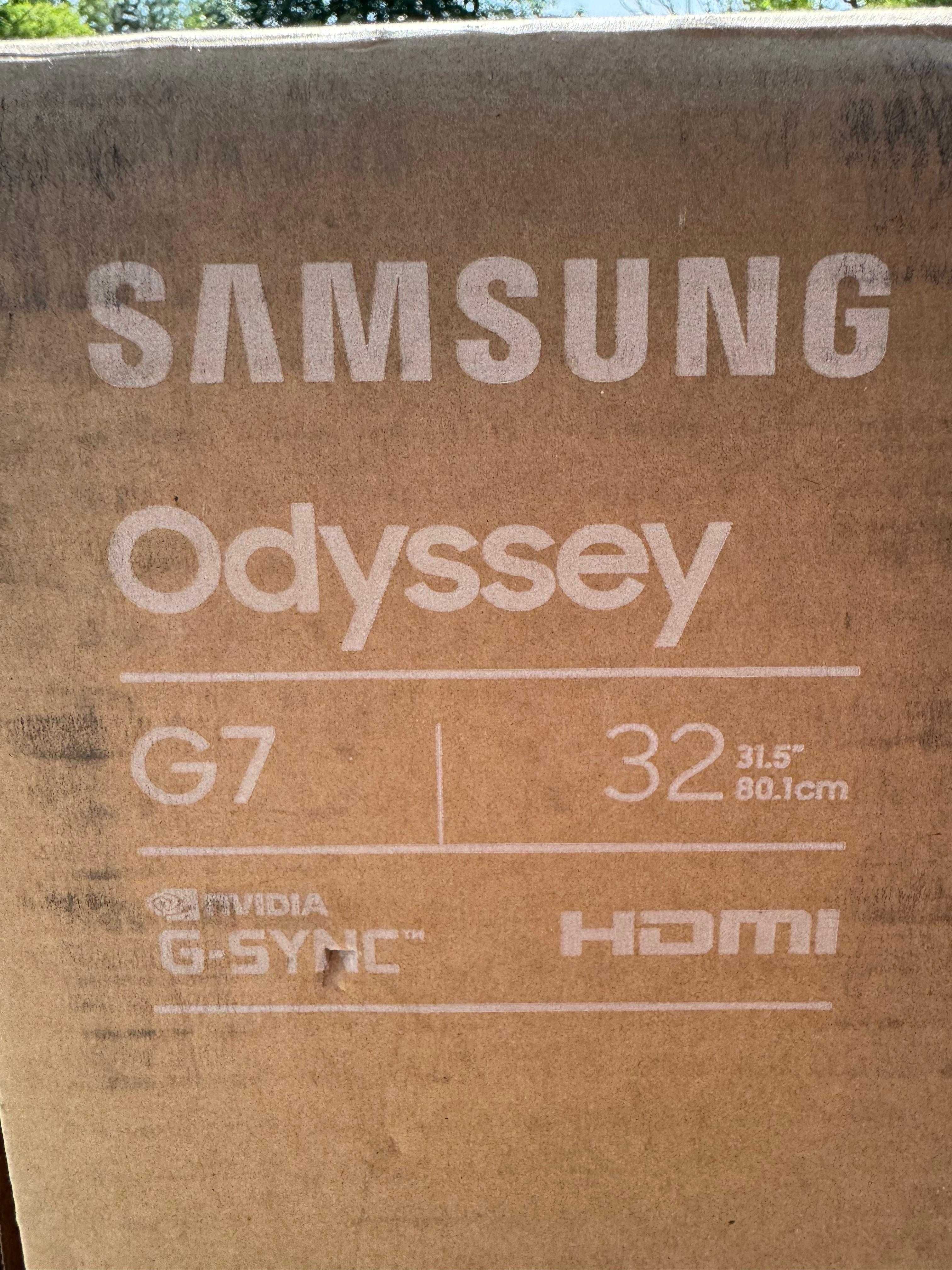 Monitor Samsung Odyssey G7 32