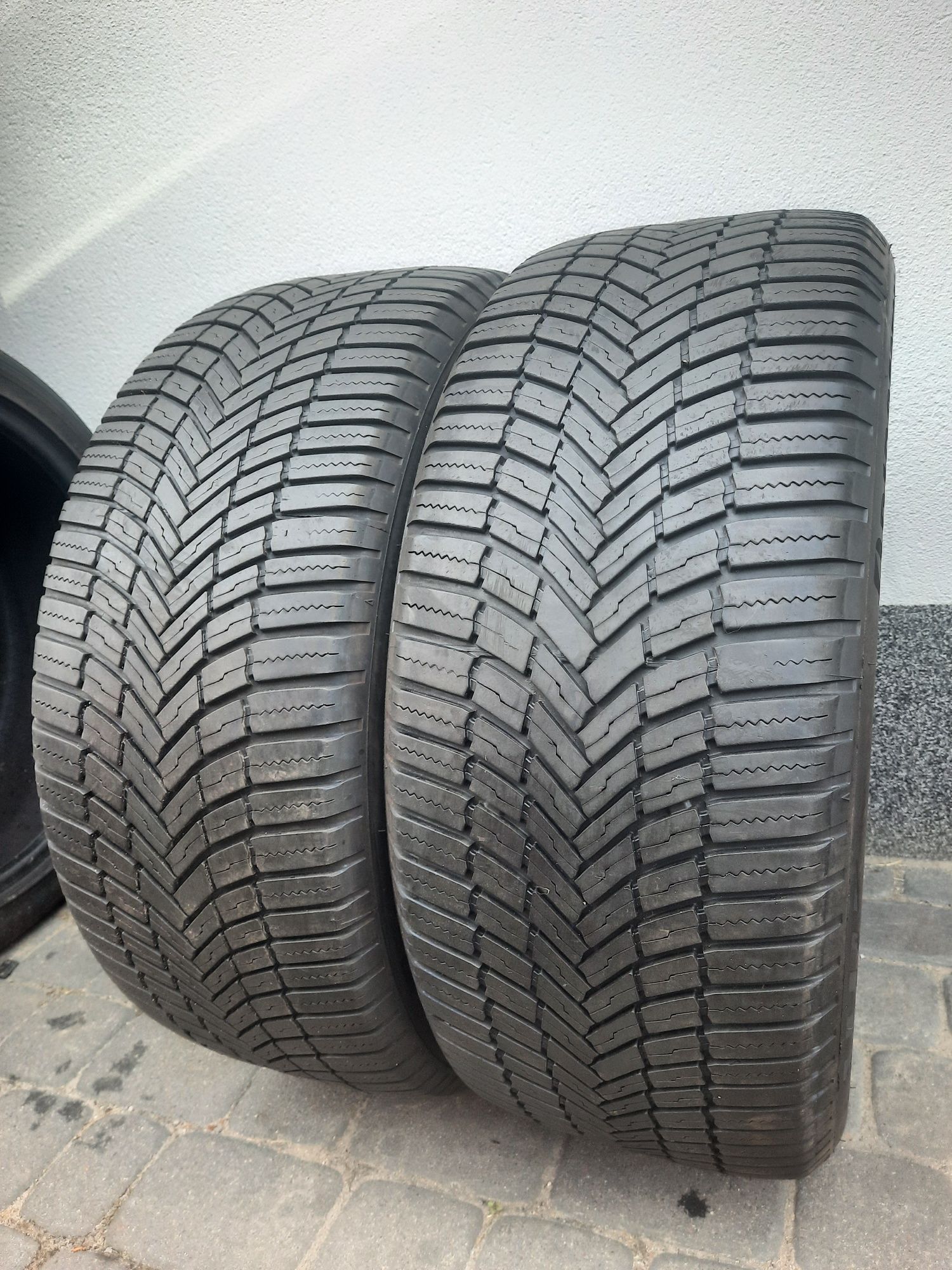 2 opony 205/55 R16 Bridgestone WeatherControl A005 EVO 2021r 7mm