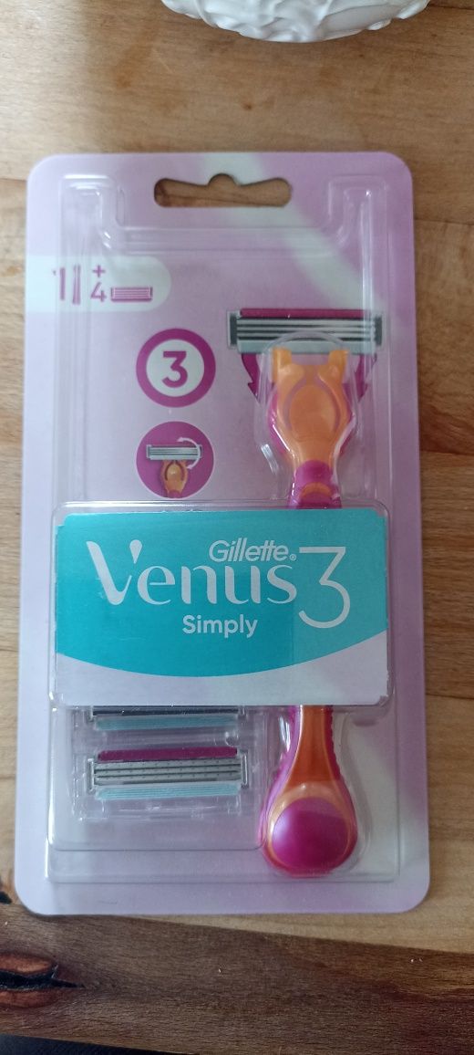 Maszynka do golenia dla kobiet Gillette Simply Venus 3