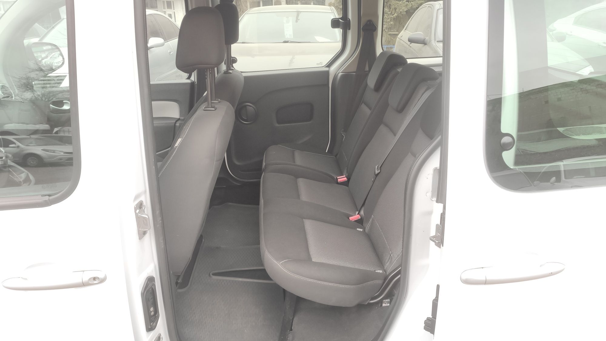 Renault Kangoo, Пасс 2015, 1,5 дизель