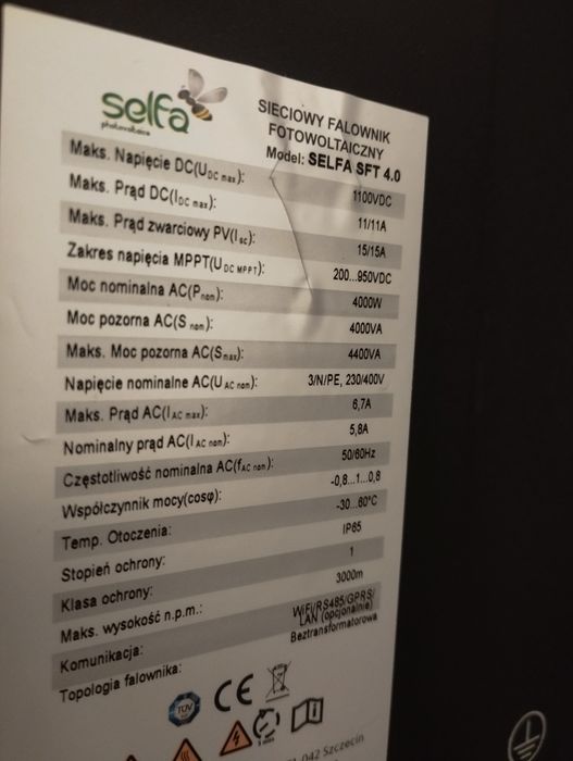 Falownik Selfa 4.0