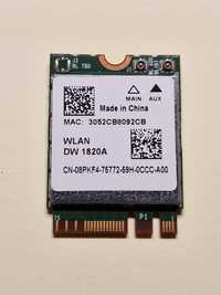 Wlan dw1820a karta sieciowa wifi dell xps 13