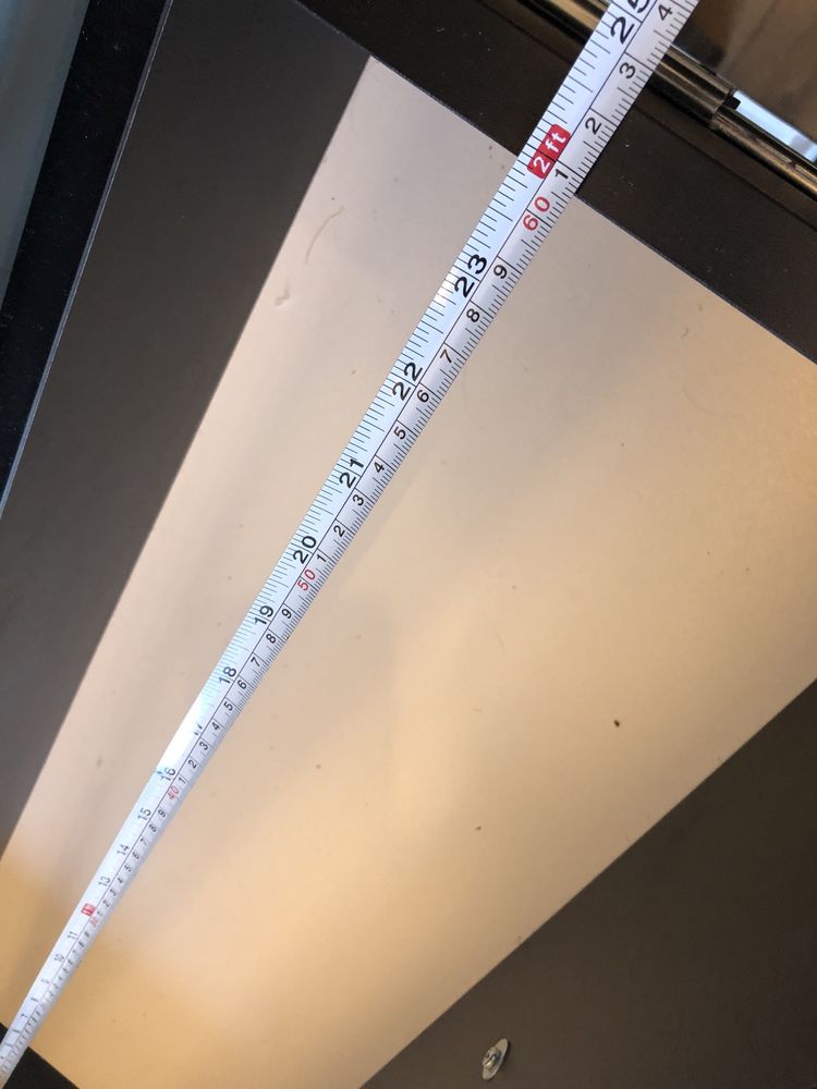 Szafka na buty/komoda drewniana czarna w stylu loft