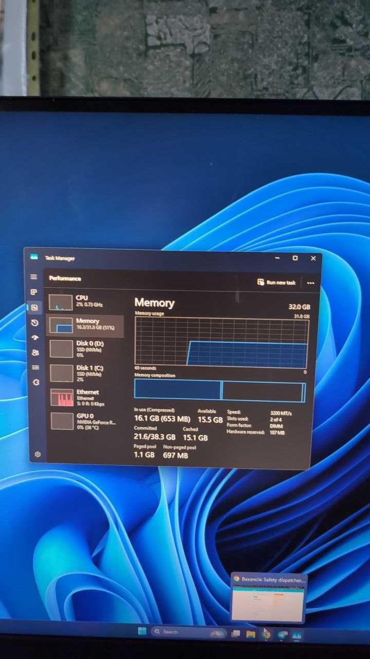 Игровой компьютерGaming PC i5-12400F RTX 4070 12GB, RAM 32GB m.2 1TB