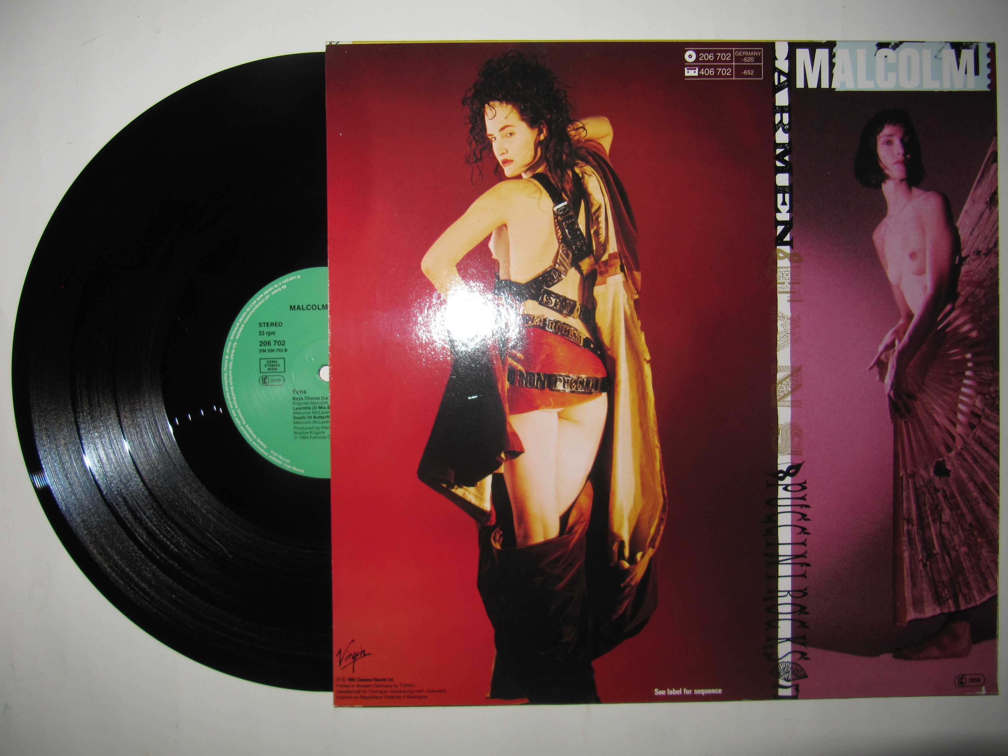 Платівка / Пластинка Malcolm McLaren (Sex Pistols) -Fans- 1984 *NM/NM