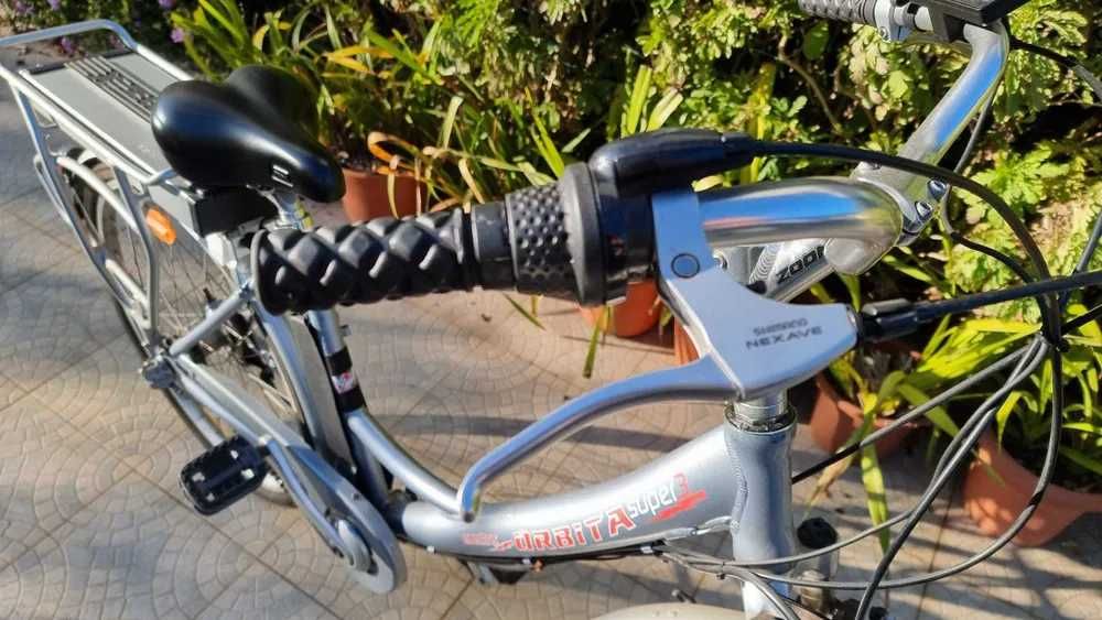 Bicicleta elétrica ORBITA Super 3 Eletric (em alumínio)