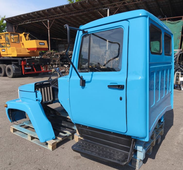 Кабіна Газ 3307 САЗ з облицюванням в зборі після капітального ремонту