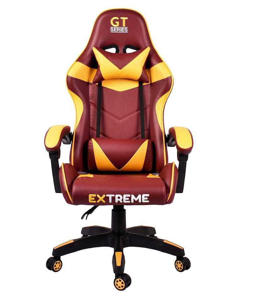 Fotel dla Gamera do biurka Extreme GT Burgund