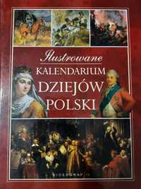 Książka Kalendarium dziejów Polski
