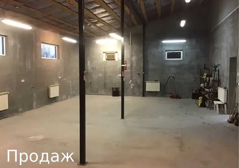 Продаж виробничого приміщення 320 м2, м. Буча вул. Богдана Ступки