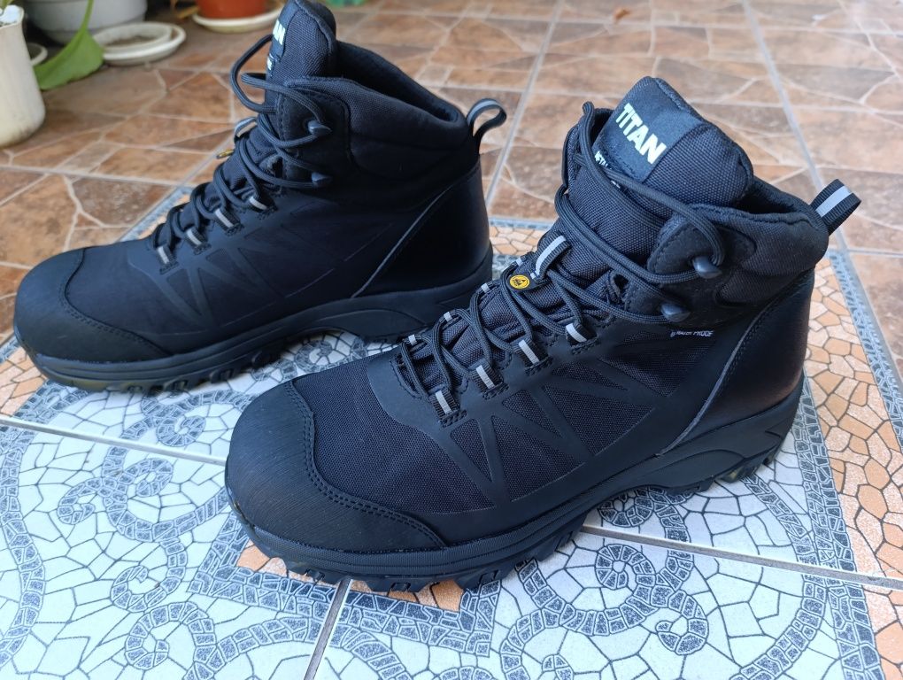 Titan 45p. Чоловічі робочі черевики waterproof.