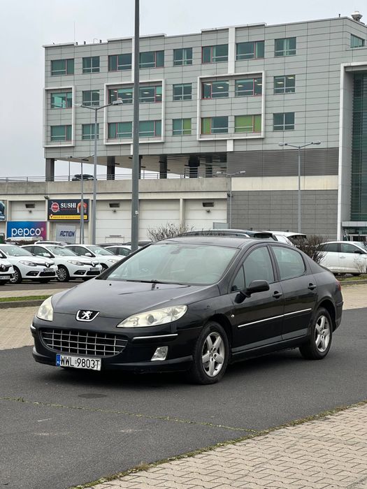 Peugeot 407 1.6Diesel*Zamiana*Ladny*Gwarancja*Aleja Krakowska 61