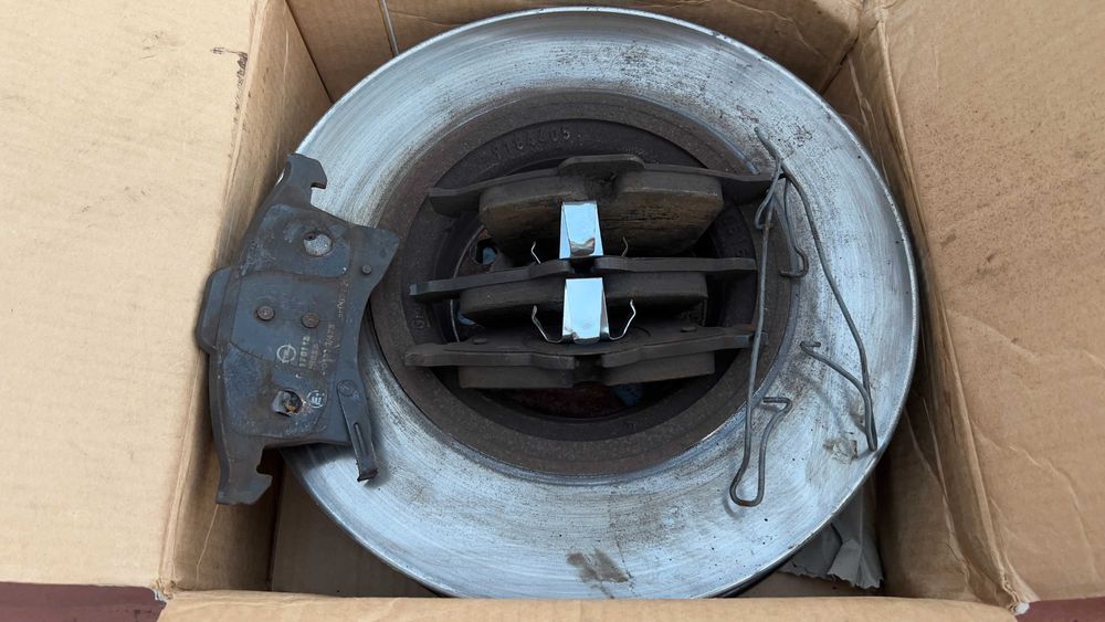 Discos de travão + pastilhas para Opel