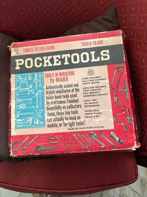 Pocketools - Ferramentas miniaturas