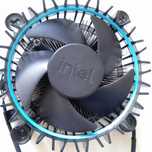 Wentylator z radiatorem Intel do procesora komputerowego 90mm x 90mm