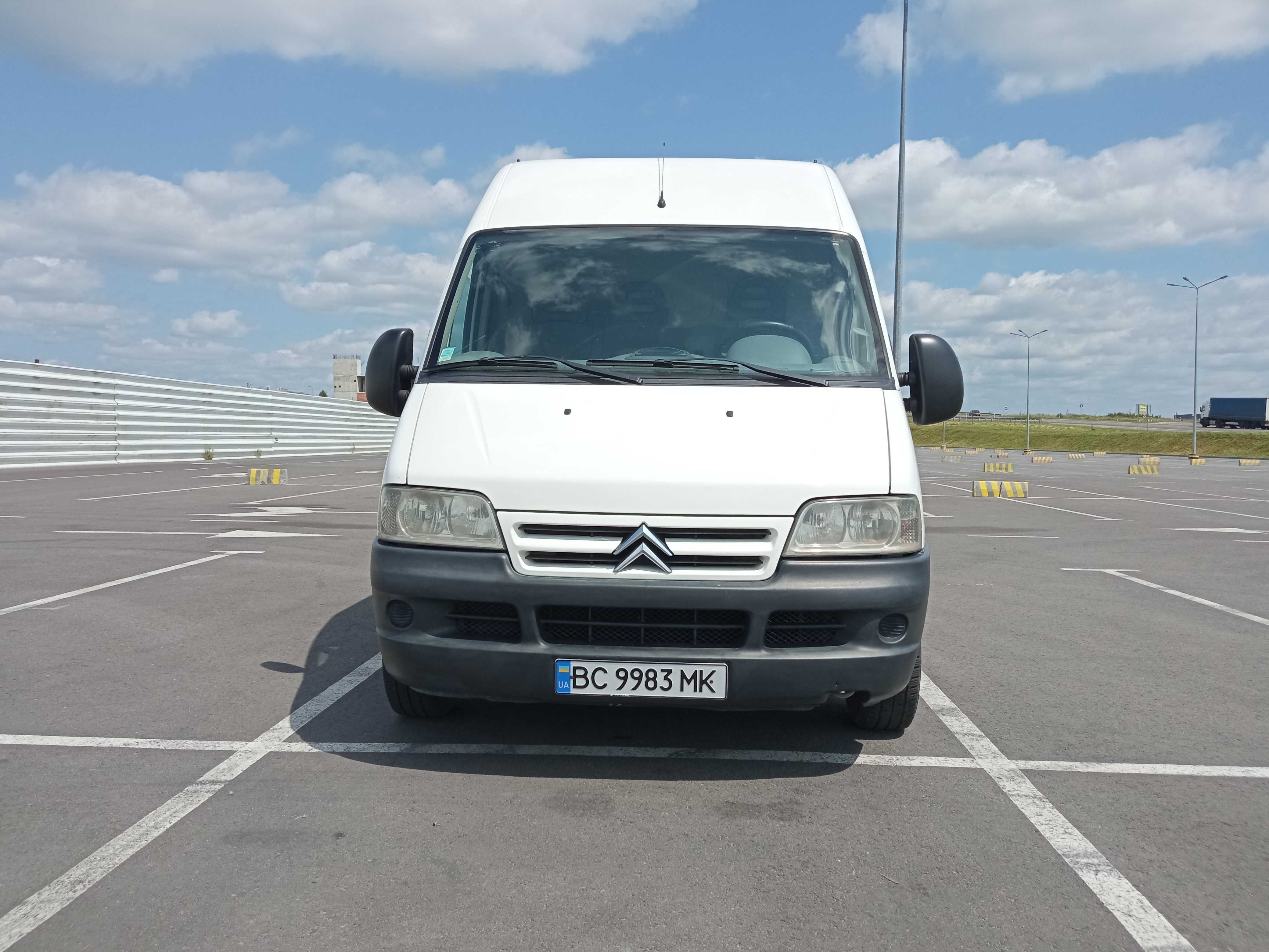Citroen Jumper Сітроен Джампер 2,0 HDI