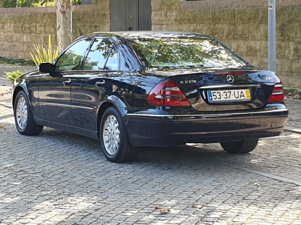 Mercedes-Benz E-220 Cdi,  Elegance,  2002, Nacional,  Automático